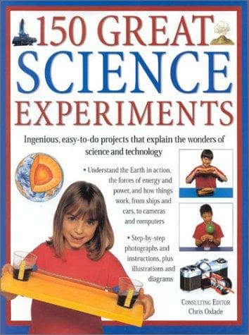 Cover image for 150 Great Science Experiments