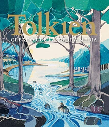 Cover image for Tolkien. Creador de la Tierra Media