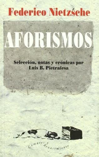 Cover image for Aforismos