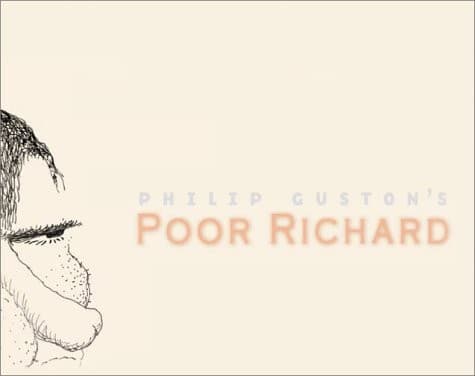 Cover image for Philip Guston's Poor Richard