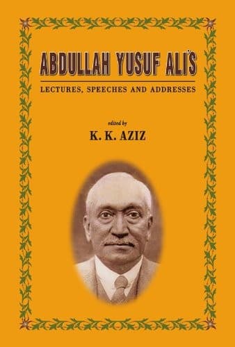 Cover image for Abdullah Yusuf Ali's