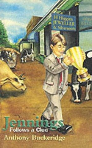 Cover image for Jennings Follows a Clue