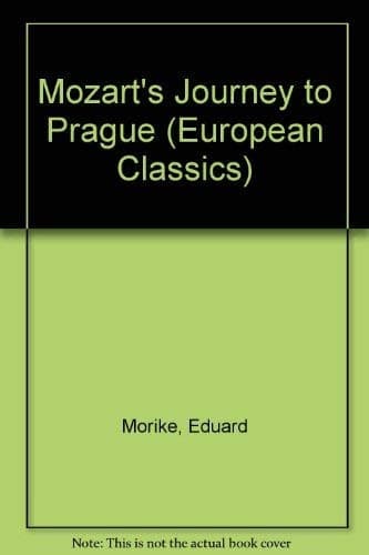 Cover image for Mozart's journey to Prague