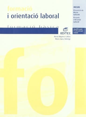 Cover image for Formació i orientació laboral