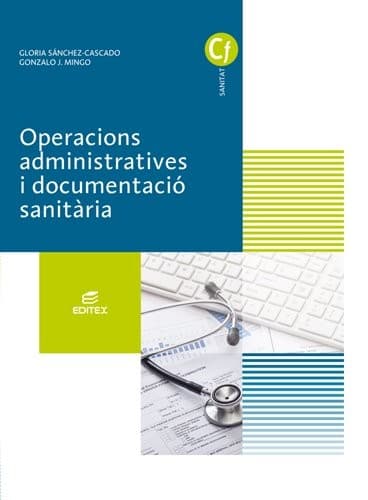 Cover image for Operacions administratives i documentació sanitària