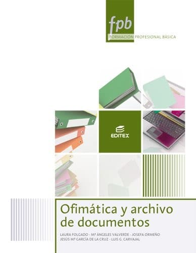 Cover image for Ofimática y archivo de documentos