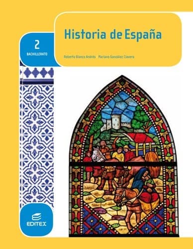 Cover image for Historia de España 2º Bachillerato