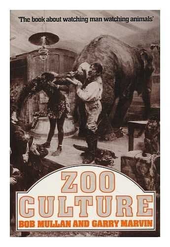 Cover image for Zoo culture