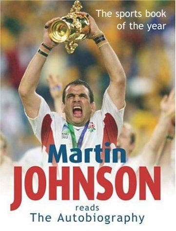 Cover image for Martin Johnson Autobiography