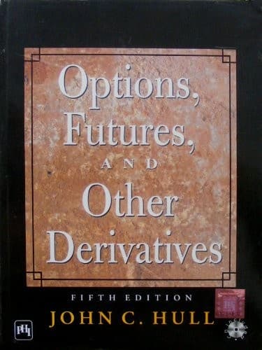 Cover image for Options, Futures, and Other Derivatives