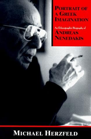 Cover image for Portrait of a Greek imagination