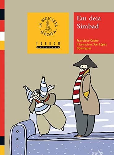 Cover image for Me llamaba Simbad