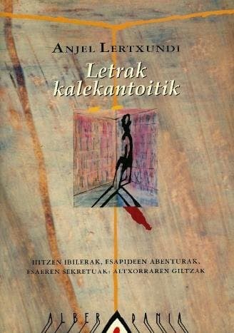 Cover image for Letrak kalekantoitik