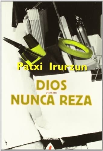 Cover image for Dios nunca reza
