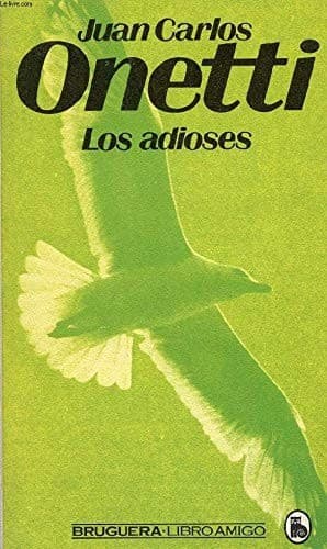 Cover image for Los adioses