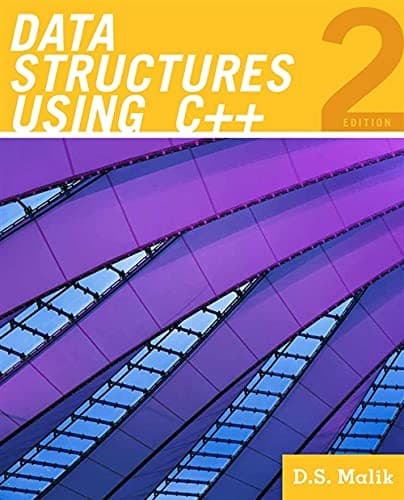 Cover image for Data structures using C++