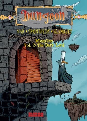 Cover image for Dungeon.