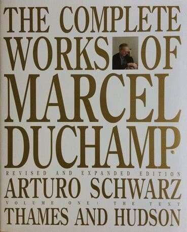 Cover image for The complete works of Marcel Duchamp