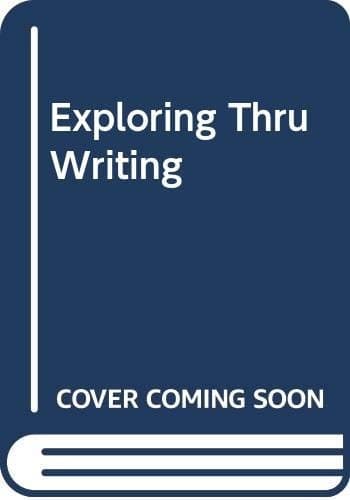 Cover image for Exploring through writing