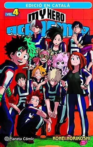 Cover image for My Hero Academia nº 04