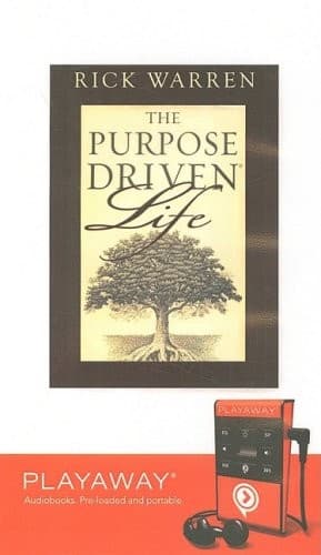 Cover image for The Purpose Driven Life