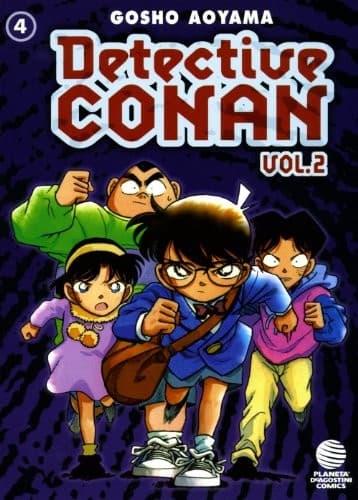 Cover image for Detective Conan II nº 04