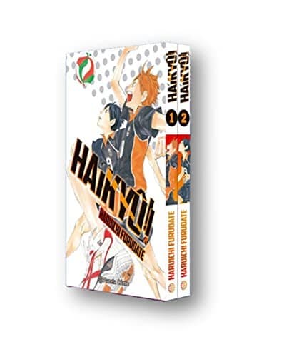 Cover image for Pack Haikyû!! nº 01 + 02