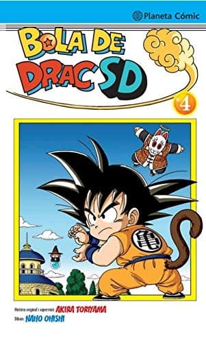 Cover image for Bola de Drac SD nº 04