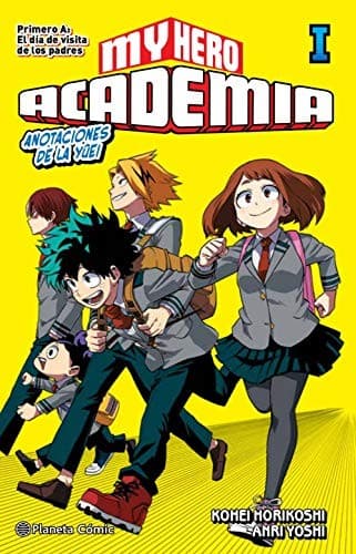 Cover image for My Hero Academia nº 01