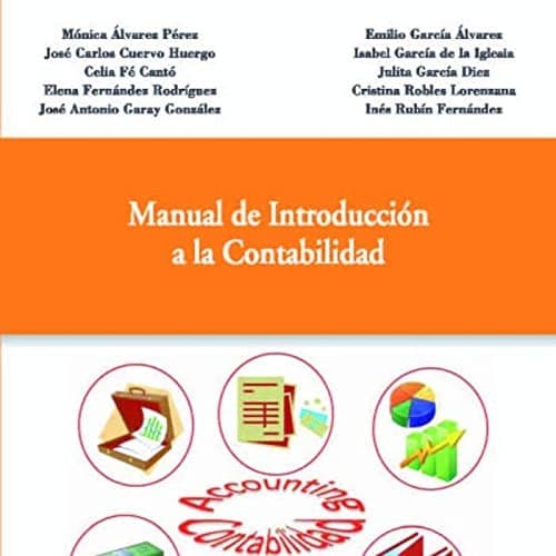 Cover image for Manual de introducción a la contabilidad