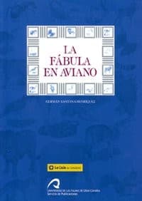 Cover image for La fábula en aviano