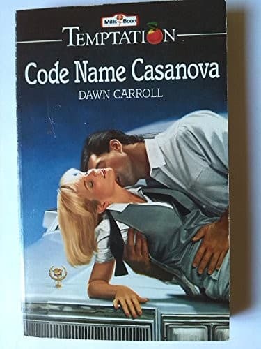 Cover image for Code name Casanova.