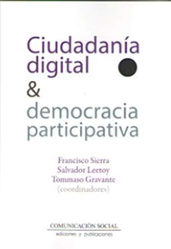 Cover image for Ciudadanía digital y democracia participativa