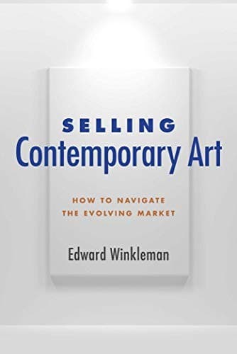 Cover image for Selling contemporary art