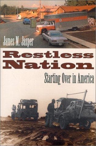 Cover image for Restless nation