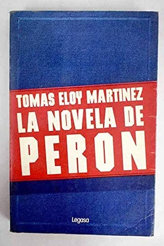 Cover image for La novela de Perón