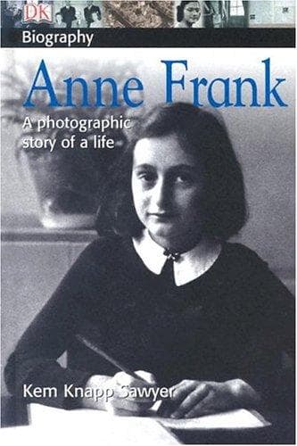 Cover image for Anne Frank (DK Biography)
