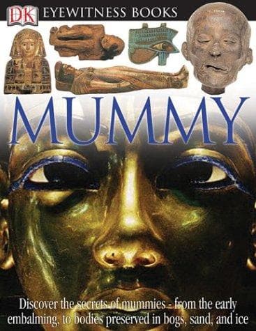 Cover image for Mummy (DK Eyewitness Books)