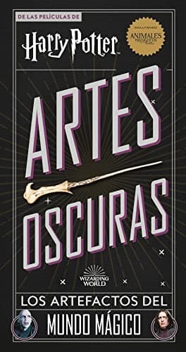 Cover image for Harry Potter Artes Oscuras