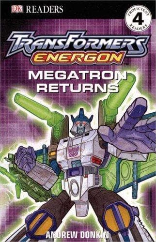 Cover image for Transformers Energon