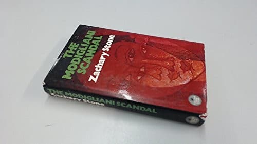 Cover image for The Modigliani scandal