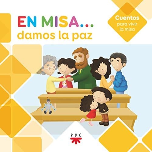 Cover image for En Misa… 8. Damos la paz