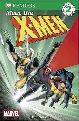 Cover image for Meet the X-Men (DK READERS)