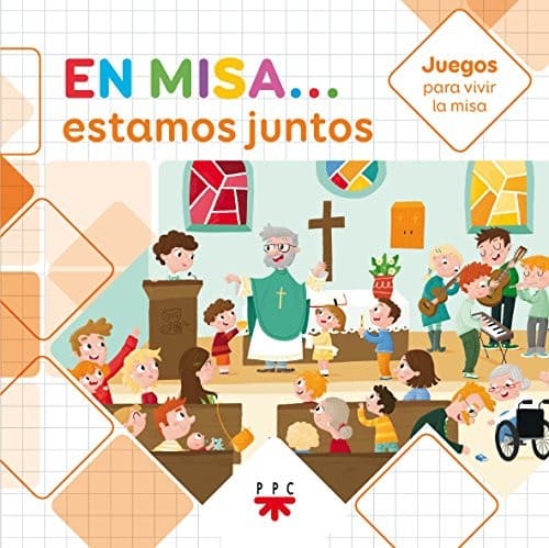 Cover image for En Misa… 1. Estamos juntos