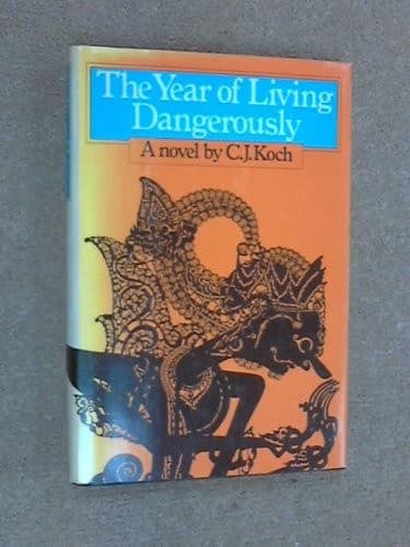 Cover image for The year of living dangerously