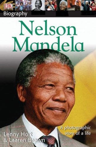 Cover image for Nelson Mandela (DK Biography)