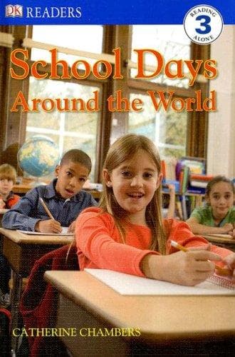 Cover image for School Days Around the World (DK READERS)