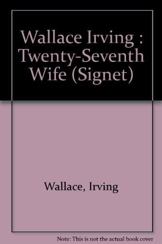 Cover image for 27th Wife