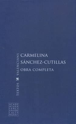 Cover image for Carmelina Sánchez-Cutillas