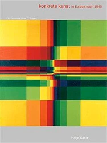 Cover image for Konkrete Kunst in Europa nach 1945 =
